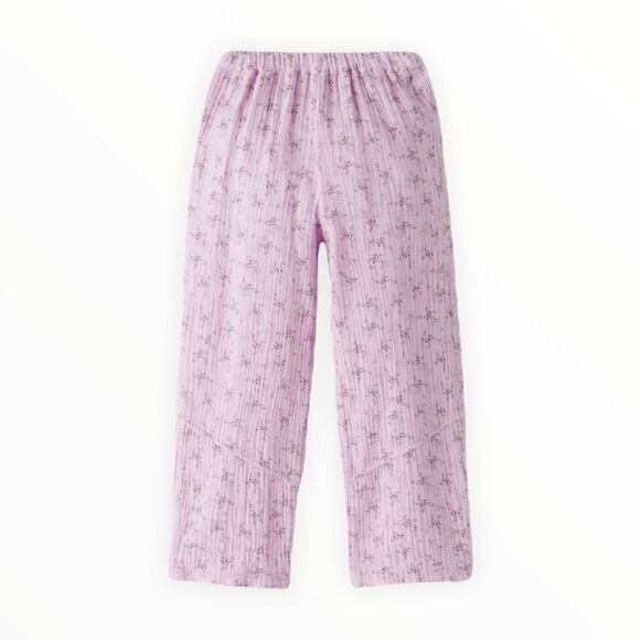 ZARA Kids | Mauve | TEXTURED PANTS - Picture 2 of 5